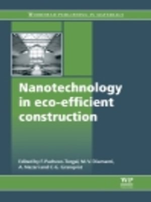 cover image of Nanotechnology in Eco-Efficient Construction
